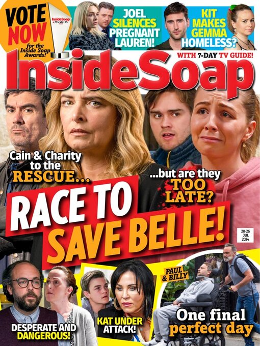 Title details for Inside Soap UK by Hearst Magazines UK - Available